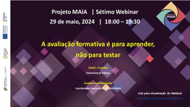7.º webinar